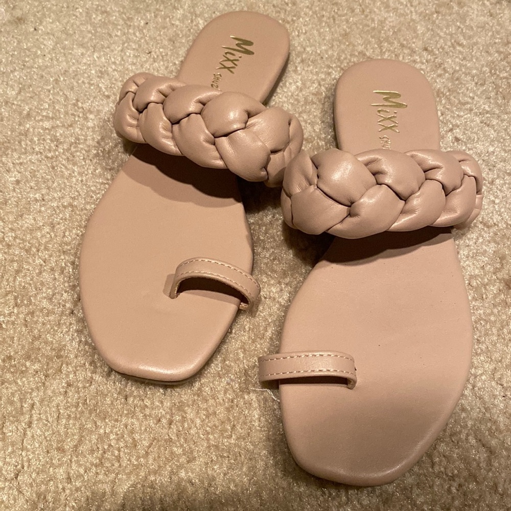 Tan Sandals